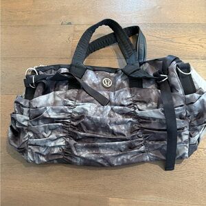 Lululemon Camouflage Duffel Bag